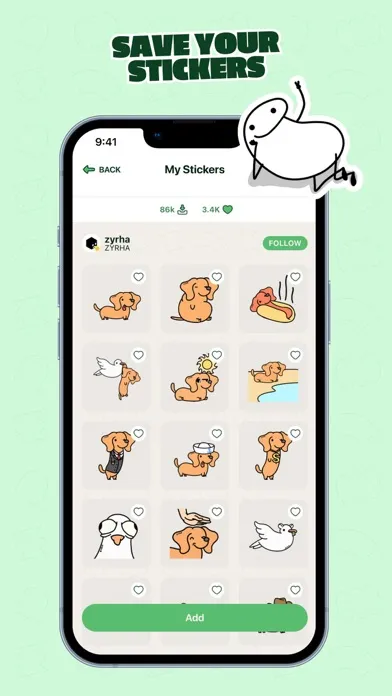 WhatSticker - Sticker Maker স্ক্রিনশট