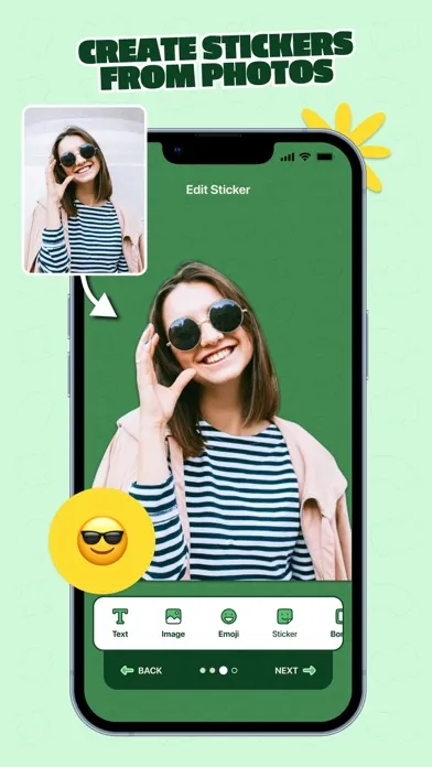 WhatSticker - Sticker Maker স্ক্রিনশট