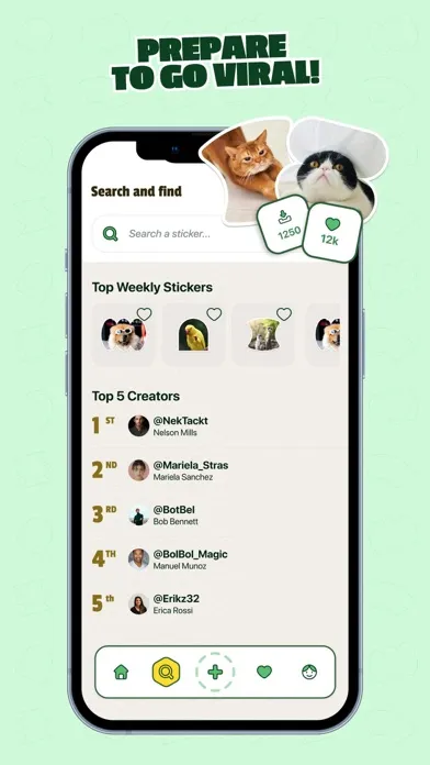 WhatSticker - Sticker Maker স্ক্রিনশট
