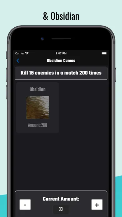 MW Camo Tracker سکرین شاٹس