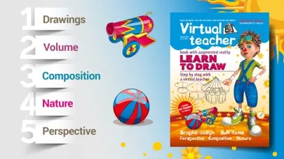 Скриншоты Lessons for children | Danik