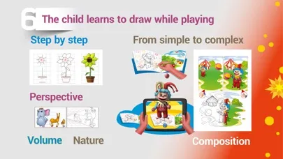 Скриншоты Lessons for children | Danik