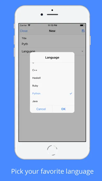 Brace Editor স্ক্রিনশট
