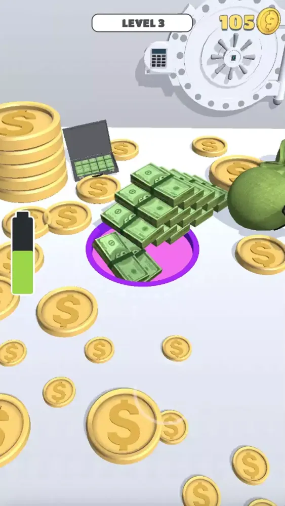 Capturas de tela do Fit In Hole!