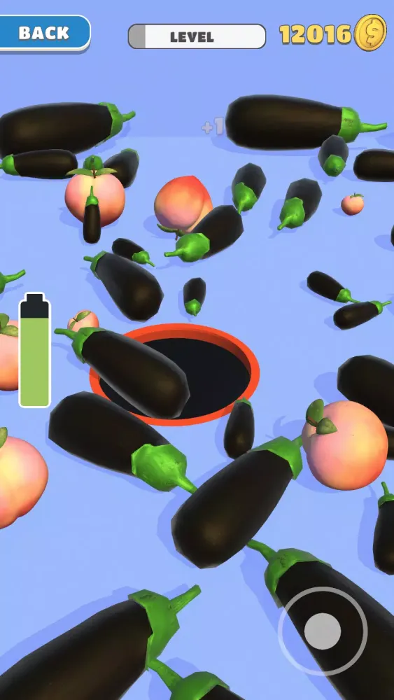 Capturas de tela do Fit In Hole!