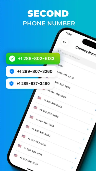 Second Phone Number - Dual Sim স্ক্রিনশট