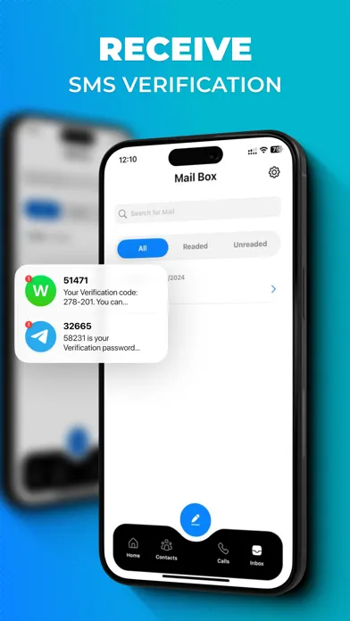 Second Phone Number - Dual Sim স্ক্রিনশট