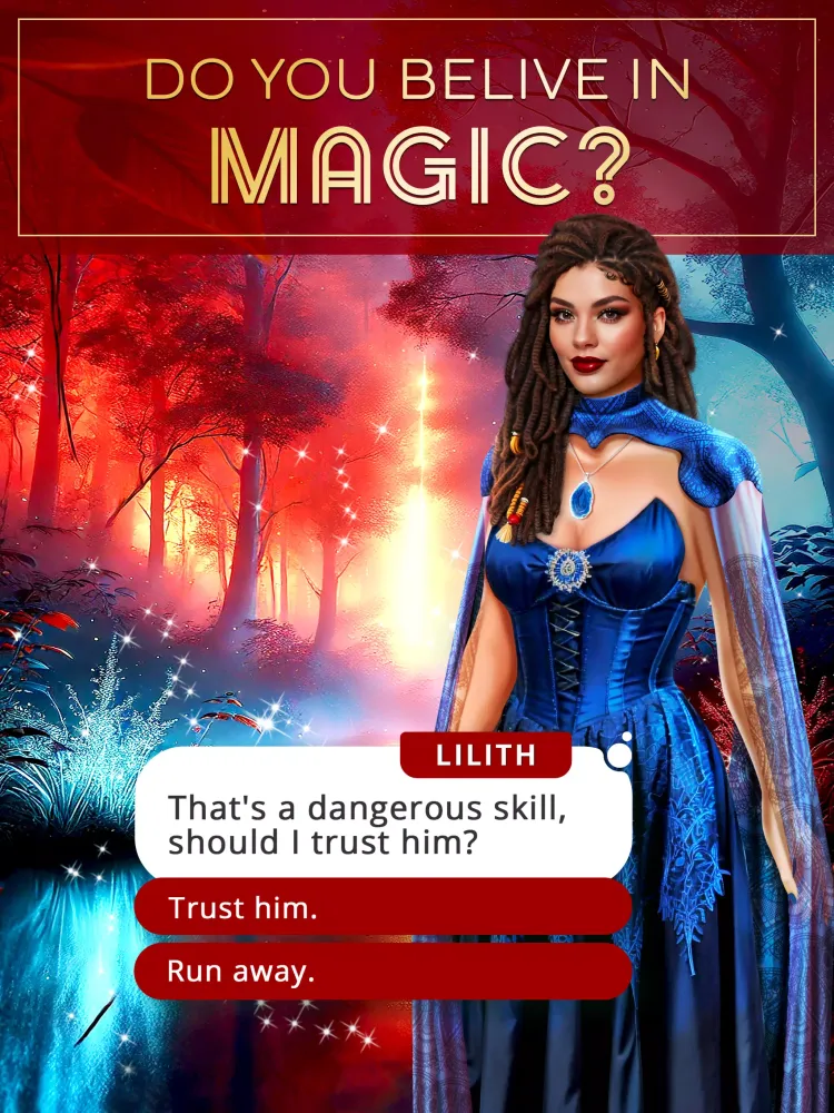 Story Choices - Daring Destiny Screenshots
