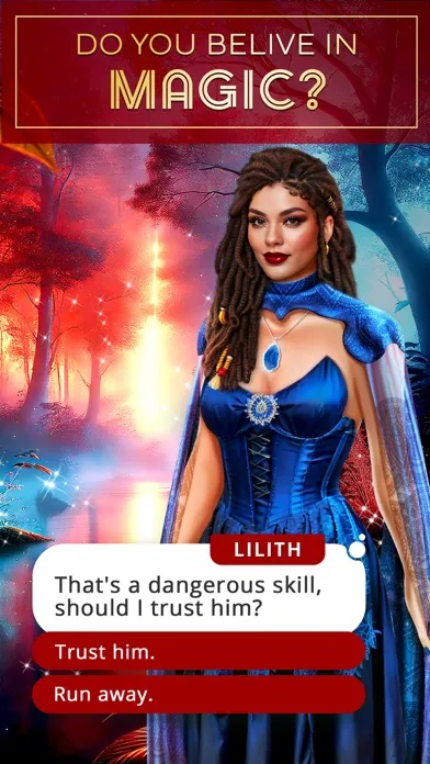 ภาพหน้าจอของ Story Choices - Daring Destiny