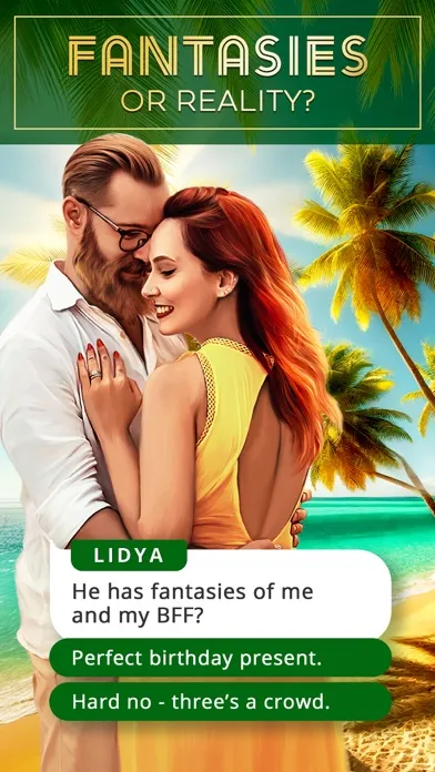 ภาพหน้าจอของ Story Choices - Daring Destiny