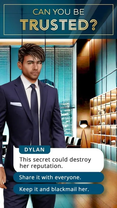 ภาพหน้าจอของ Story Choices - Daring Destiny