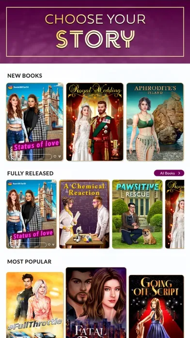 ภาพหน้าจอของ Story Choices - Daring Destiny