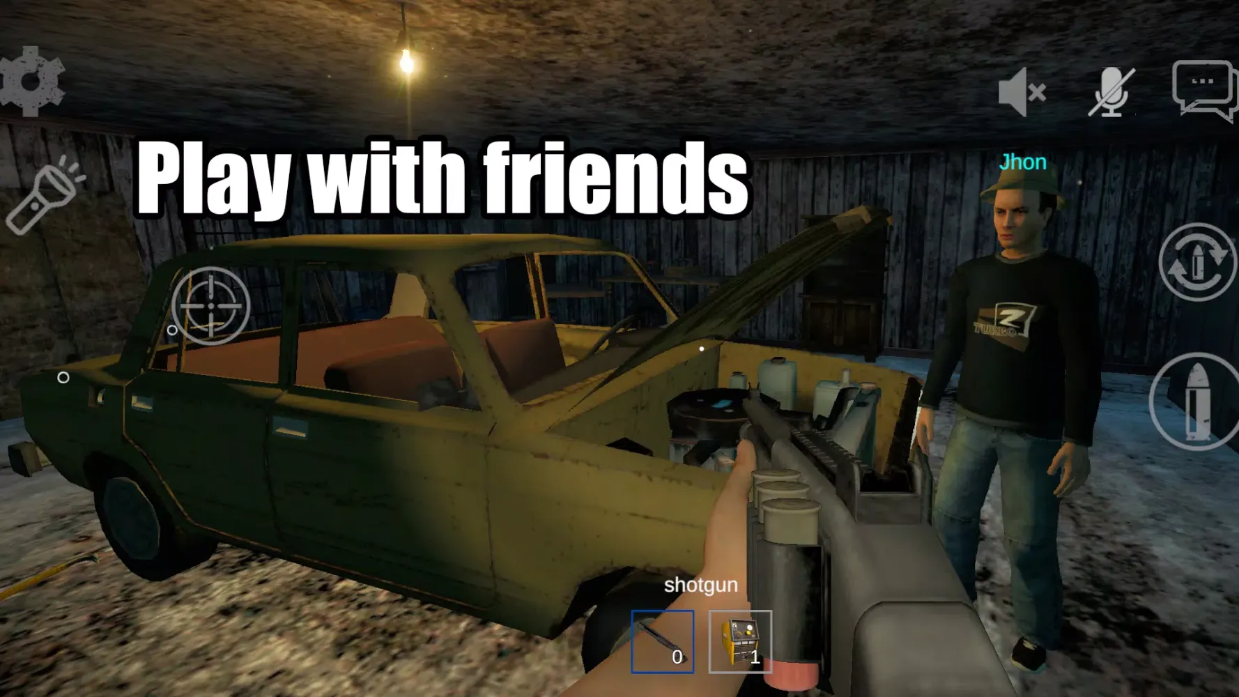 Скриншоты Granny 2 Horror Multiplayer
