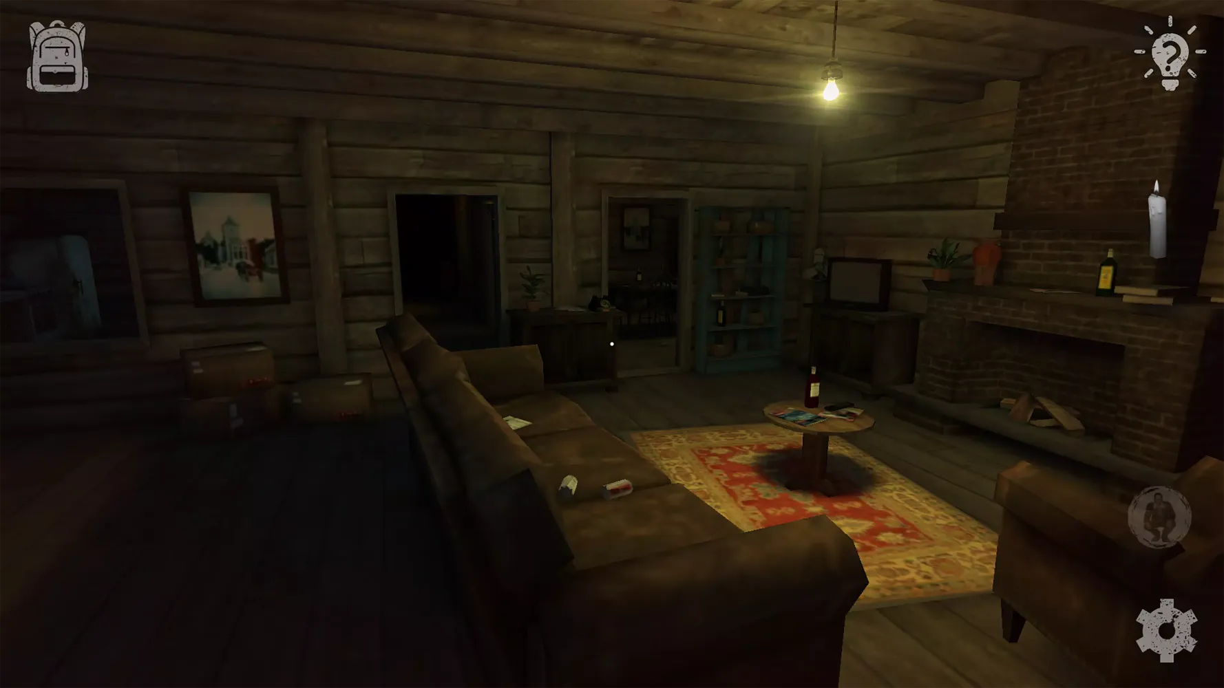 NO REST HORROR GAME Screenshots