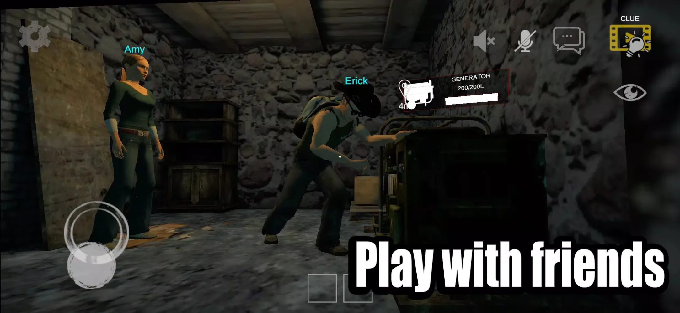 Granny Horror Multiplayer应用截图