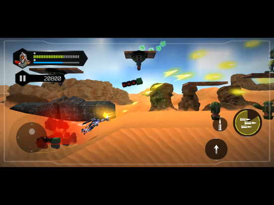 ภาพหน้าจอของ Star Titan iPad 