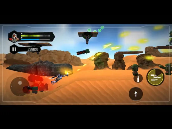 Tangkapan layar Star Titan iPad 