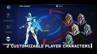 Tangkapan layar Star Titan