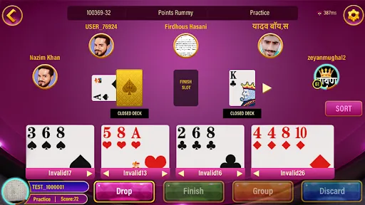 DashRummy: Online Rummy Game Screenshots