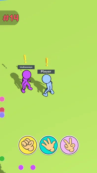 تصاویر Rock Paper Scissors 3D.io