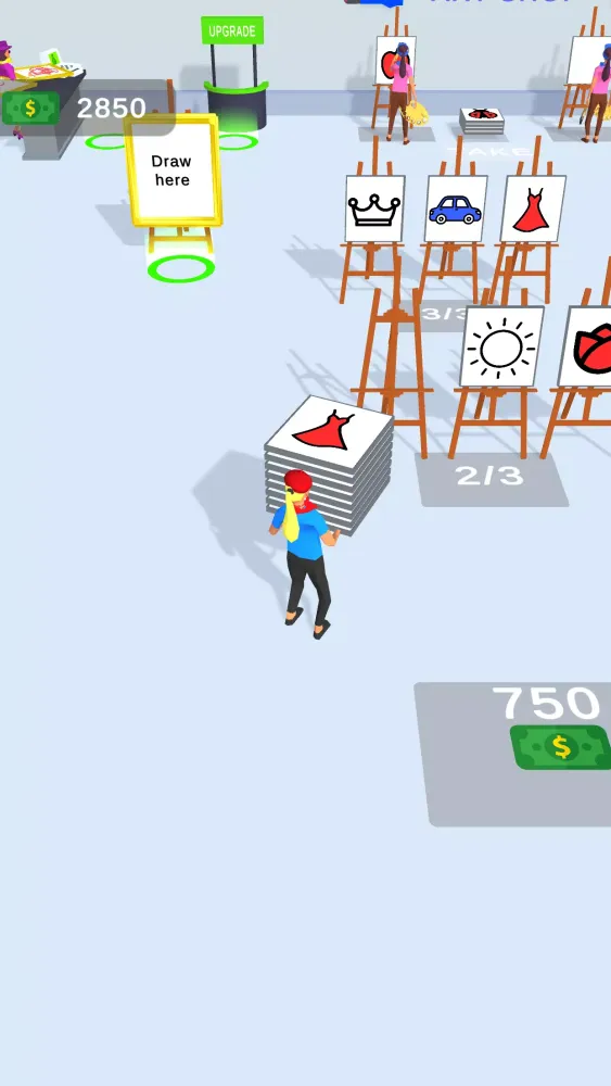 Art Shop Screenshots