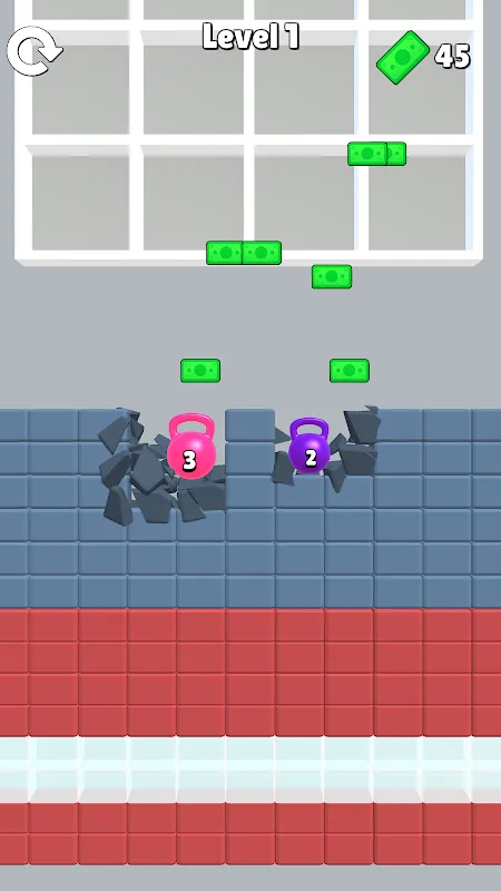 Tangkapan layar Break'em All
