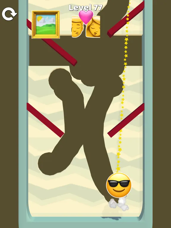 Tangkapan layar Emoji Master 3D - Merge Emoji iPad 