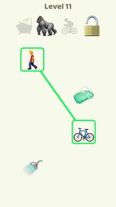 ภาพหน้าจอของ Emoji Match.