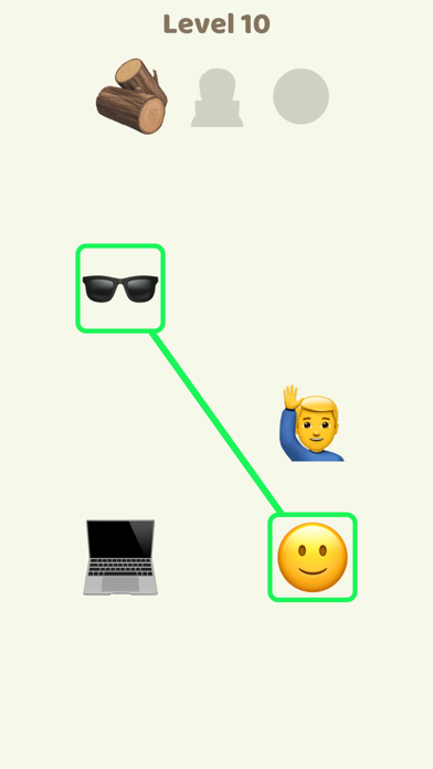 Tangkapan layar Emoji Match.