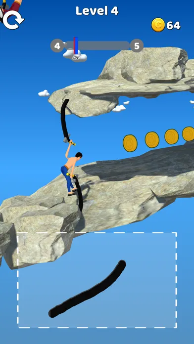 Скриншоты Hill Climber 3D