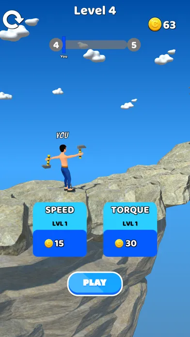 Скриншоты Hill Climber 3D