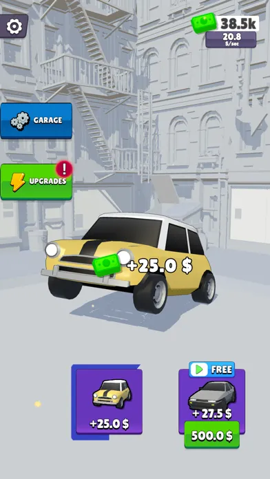 Lowrider Idle - Hopping Cars应用截图