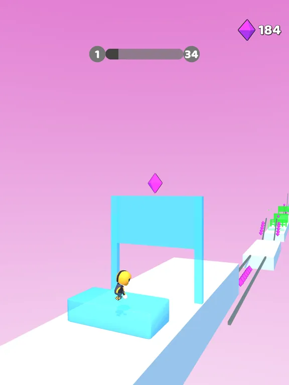 Jumpy Shift iPad  سکرین شاٹس