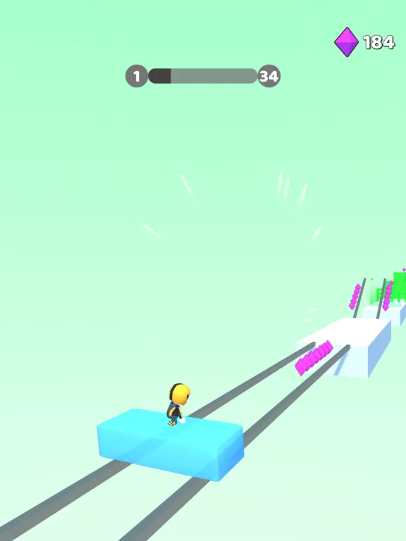 Jumpy Shift iPad  سکرین شاٹس