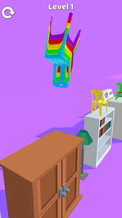 ภาพหน้าจอของ Stacky Chair