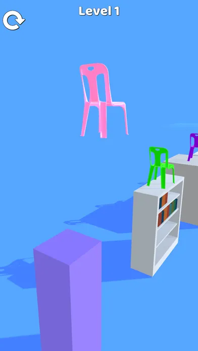 ภาพหน้าจอของ Stacky Chair