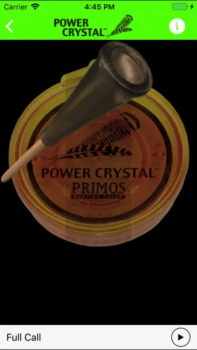 Zrzuty ekranu Primos Hunting Calls