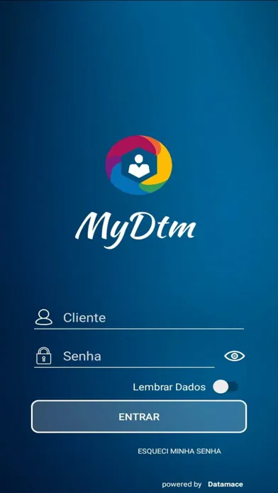 Captures d'écran de MyDtm Datamace