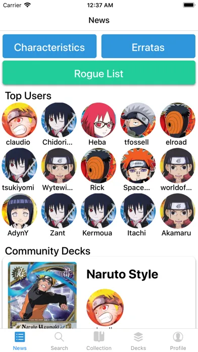 Card Collector: Naruto Edition应用截图