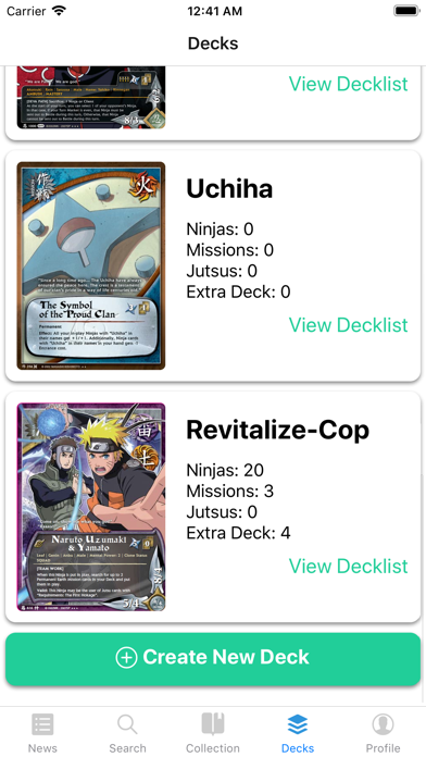 Card Collector: Naruto Edition Screenshots