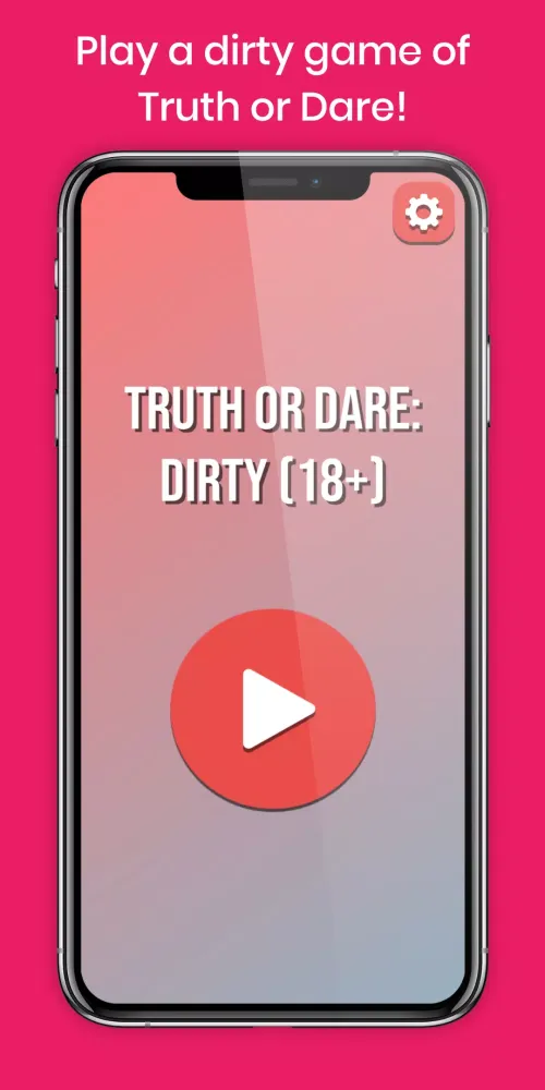 Tangkapan skrin Truth or Dare: Dirty (18+)