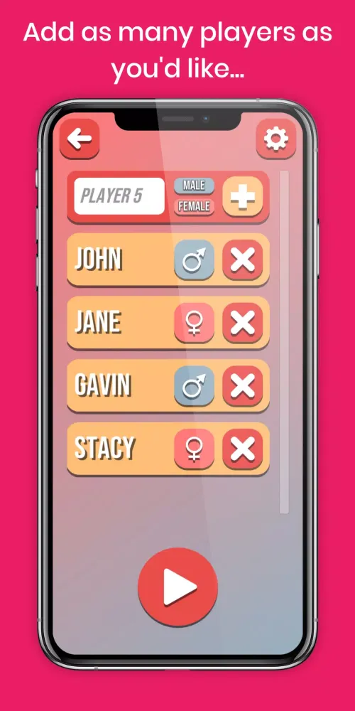 Tangkapan skrin Truth or Dare: Dirty (18+)