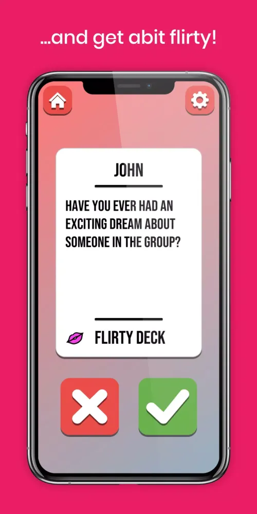 Tangkapan skrin Truth or Dare: Dirty (18+)