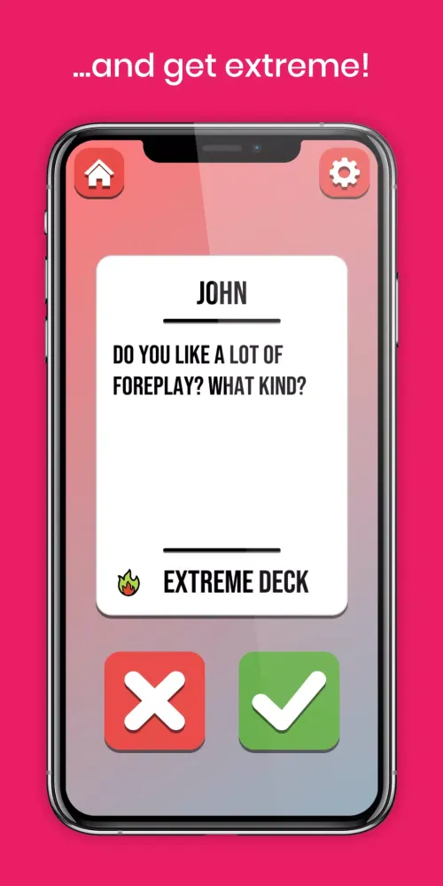 Tangkapan skrin Truth or Dare: Dirty (18+)