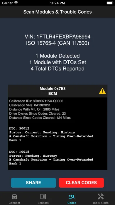 Ảnh chụp màn hình của Dauntless OBD
