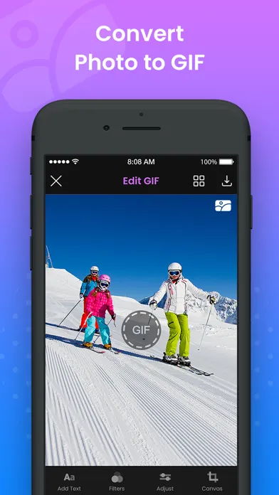 Screenshot di EzGIF GIF Editor: Video Maker