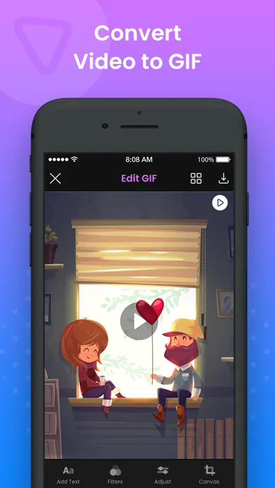 Screenshot di EzGIF GIF Editor: Video Maker