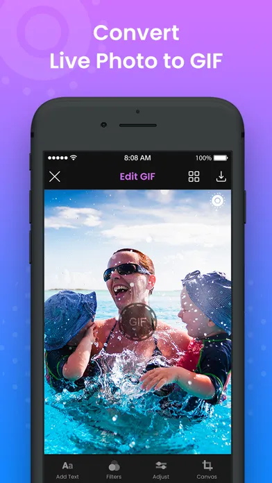 Screenshot di EzGIF GIF Editor: Video Maker