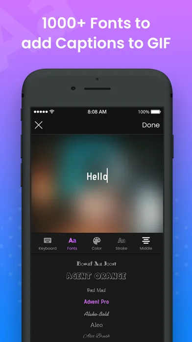 Screenshot di EzGIF GIF Editor: Video Maker