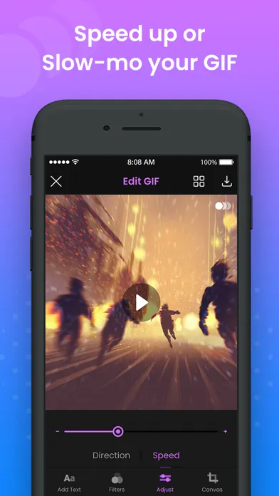 Screenshot di EzGIF GIF Editor: Video Maker